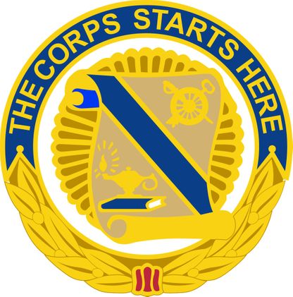 23rd Quartermaster Brigade Unit Crest Vinyl Transfer Decal