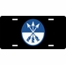 23rd U.S. Army Corps License Plate