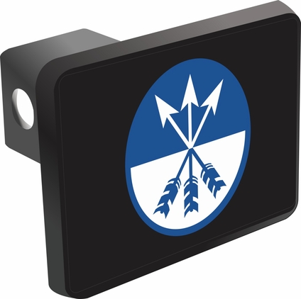 23rd U.S. Army Corps Patch Hitch Cover