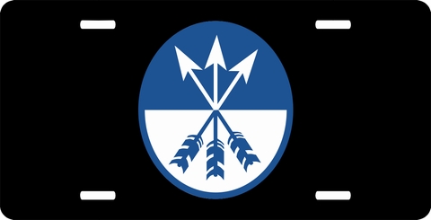 23rd U.S. Army Corps License Plate