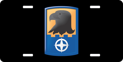 244th Aviation Brigade License Plate