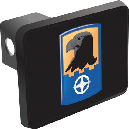 244th Aviation Brigade Patch Hitch Cover