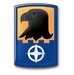 244th Aviation Brigade Patch Vinyl Transfer Decal