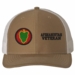 24th Infantry Afghanistan Veteran Split Cap