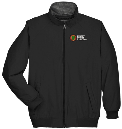 24th Infantry Division Desert Storm Veteran 3-Season Jacket