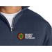 24th Infantry Division Desert Storm Veteran Embroidered Quarter-Zip Pullover