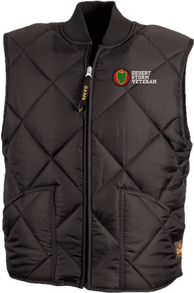 24th Infantry Division Desert Storm Veteran Game Sportswear Finest Vest