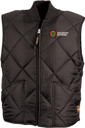 24th Infantry Division Game Sportswear Finest Vest