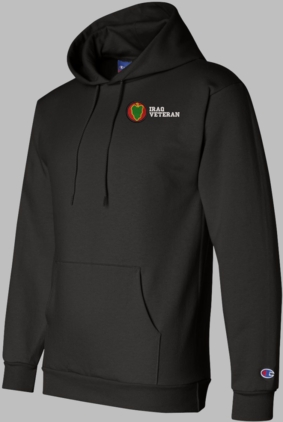 24th Infantry Division Iraq Veteran Hoodie