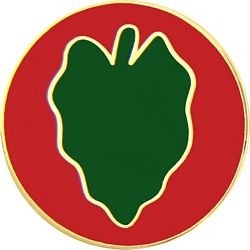 24th Infantry Division Lapel Pin