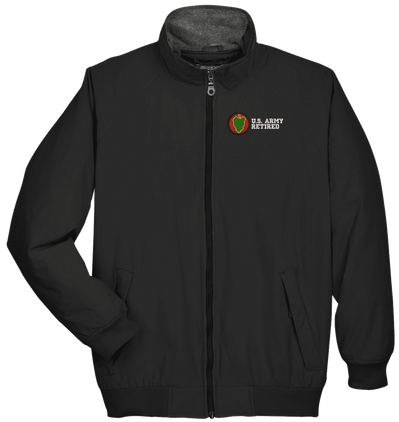 24th Infantry Division Retired 3-Season Jacket