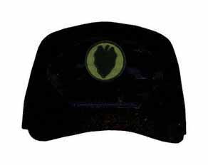24th Infantry Division Subdued Patch Ball Cap