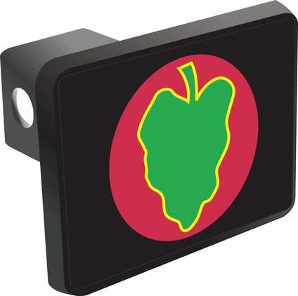 24th Infantry Division Trailer Hitch Cover