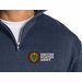 24th Infantry Division United States Army Embroidered Quarter-Zip Pullover