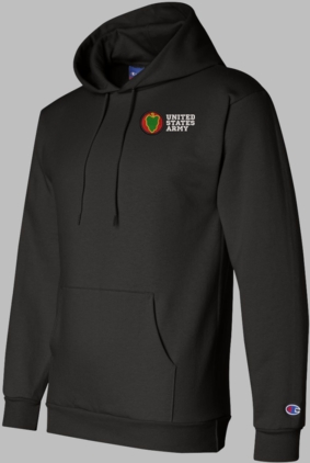 24th Infantry Division United States Army Hoodie