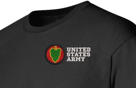 24th Infantry Division United States Army T-Shirt