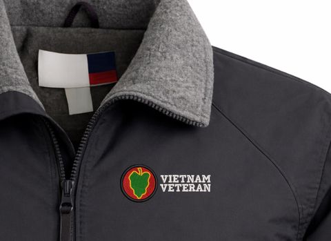 24th Infantry Division Vietnam Veteran 3-Season Jacket