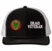 24th Infantry Iraq Veteran Split Cap