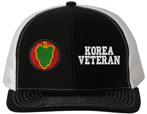 24th Infantry Korea Veteran Split Cap
