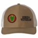 24th Infantry Korea Veteran Split Cap