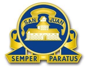 24th Infantry Regiment Unit Crest Vinyl Transfer Decal