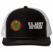 24th Infantry U.S. Army Retired Split Cap
