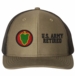 24th Infantry U.S. Army Retired Split Cap