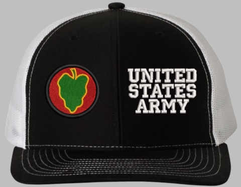24th Infantry United States Army Split Cap