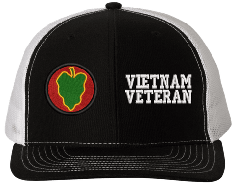 24th Infantry Vietnam Veteran Split Cap