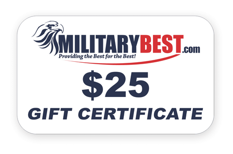 $25 Gift Certificate