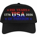 250 Years of Freedom Embroidered Cap