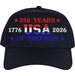 250 Years of Freedom Embroidered Cap