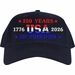 250 Years of Freedom Embroidered Cap