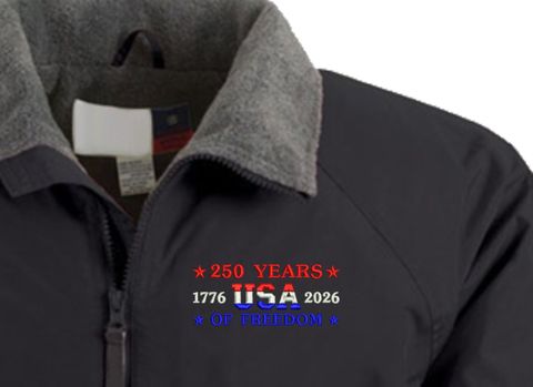 250 Years of Freedom Embroidered Jacket