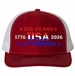 250 Years of Freedom Embroidered Mesh-Back Cap
