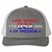 250 Years of Freedom Embroidered Mesh-Back Cap