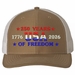 250 Years of Freedom Embroidered Mesh-Back Cap