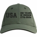 250 Years of Freedom (Split) Embroidered Cap