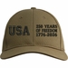 250 Years of Freedom (Split) Embroidered Cap