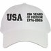 250 Years of Freedom (Split) Embroidered Cap