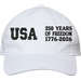 250 Years of Freedom (Split) Unstructured Dad Cap