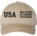 250 Years of Freedom (Split) Unstructured Dad Cap
