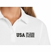 250 Years of Freedom (Split) Women's Stain-Release Polo