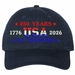 250 Years of Freedom Unstructured Dad Cap
