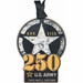 250th Anniversary Army Ornament