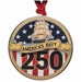 250th Anniversary Navy Ornament