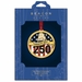 250th Anniversary Navy Ornament