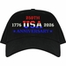 250th USA Anniversary Embroidered Cap