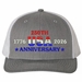 250th USA Anniversary Embroidered Mesh-Back Cap