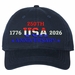250th USA Anniversary Unstructured Dad Cap